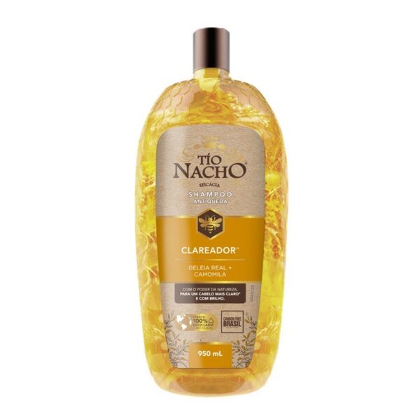 Shampoo Antiqueda Tio Nacho Camomila Clareador 950ml
