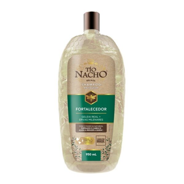 Shampoo Antiqueda Tio Nacho Fortalecedor 950ml