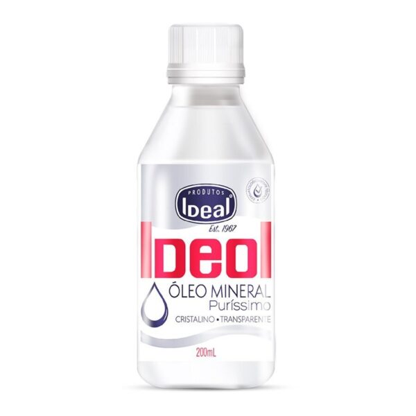 Óleo Mineral Ideol Ideal 200ml