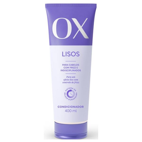 Condicionador Ox Lisos 400ml