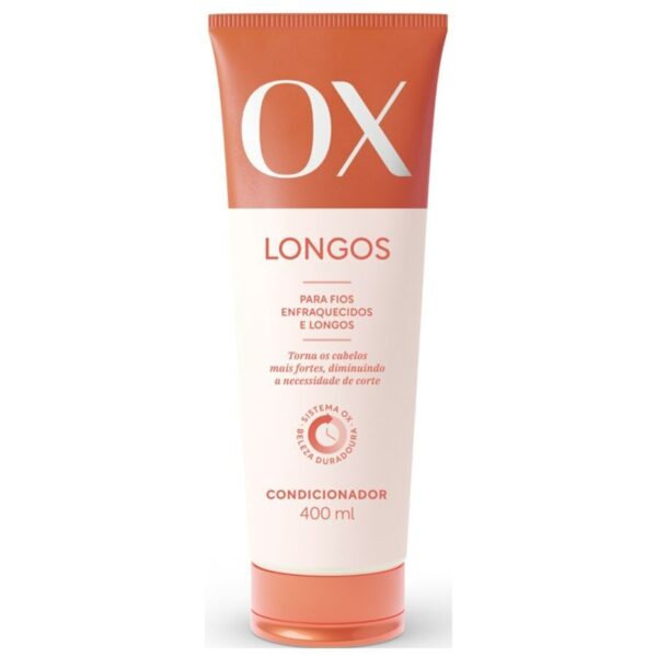 Condicionador Ox Longos Fios Enfraquecidos 400ml