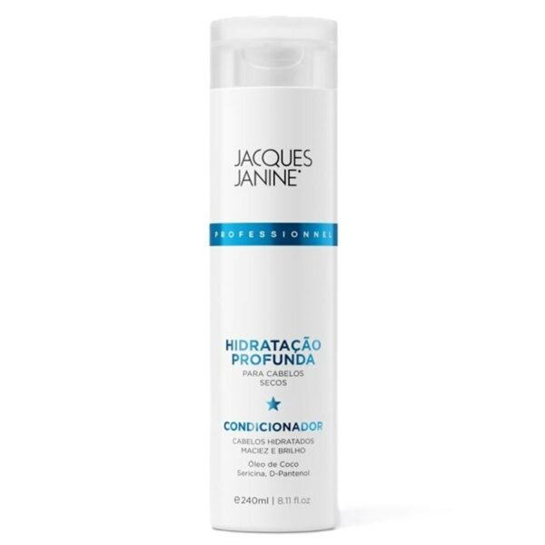 Condicionador Jacques Janine Hidratação Profunda 240ml
