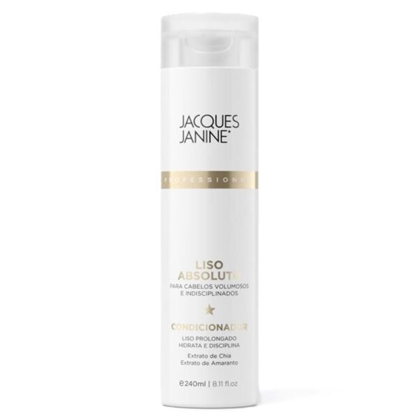 Condicionador Jacques Janine Liso Absoluto 240ml