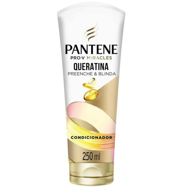 Condicionador Pantene Pro-V Miracles Queratina 250ml