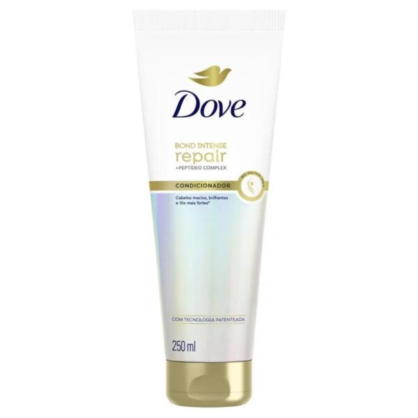 Condicionador Dove Bond Intense Repair + Peptídeo Complex 250ml