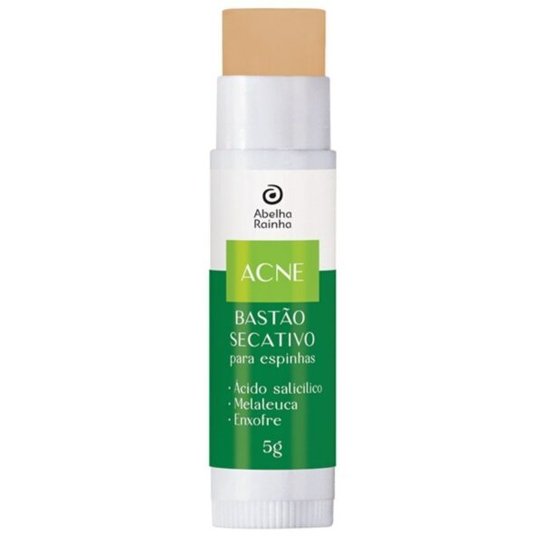 Bastão Secativo Acne Abelha Rainha 5g