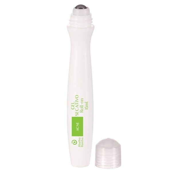 Gel Secativo Para Espinhas Roll-On Abelha Rainha 15ml