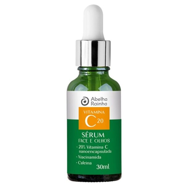 Sérum Face E Olhos Vitamina C 20 Abelha Rainha 30ml