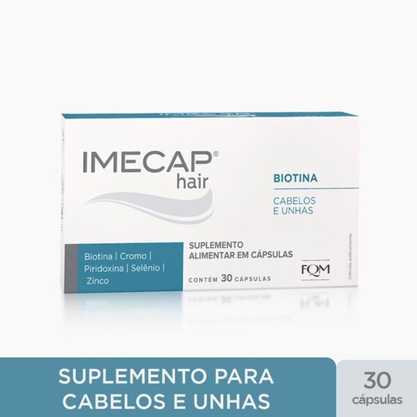 Imecap Hair 30 Cápsulas