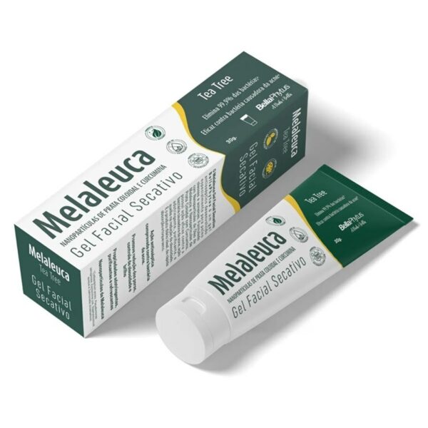 Gel Facial Secativo Melaleuca Tea Tree 30g