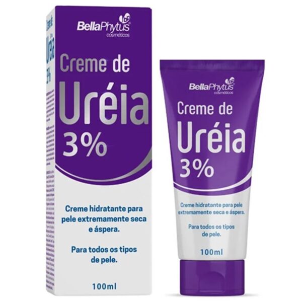 Creme De Uréia 3% Bellaphytus 100ml