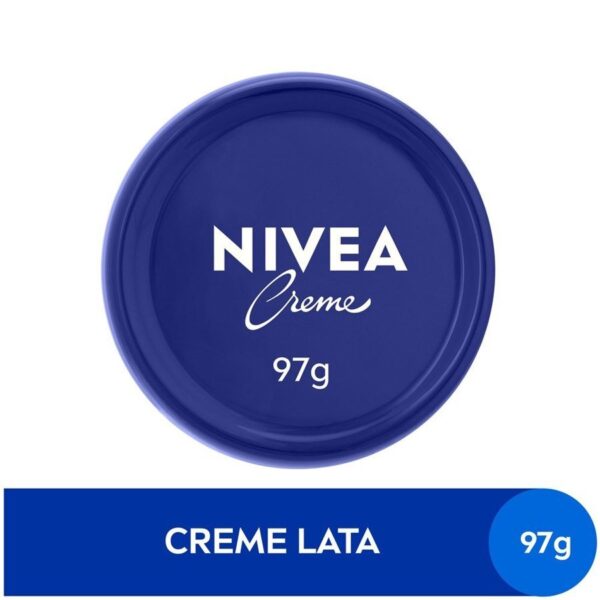 Creme Hidratante Facial Nivea Lata 97g