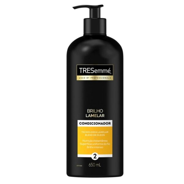 Condicionador Tresemmé Brilho Lamelar 650ml