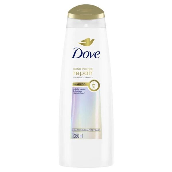 Shampoo Dove Bond Intense Repair + Peptídeo Complex 350ml