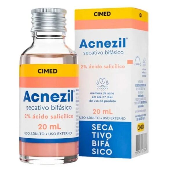 Acnezil Secativo Bifásico 20ml