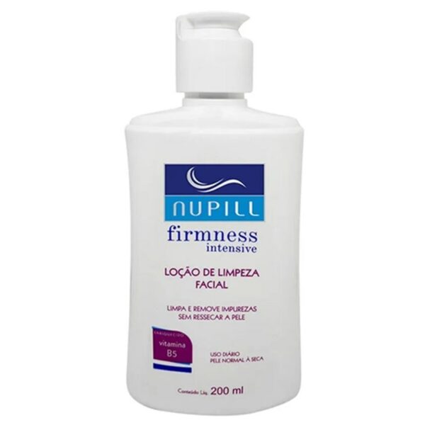 Loção De Limpeza Facial Nupill Vitamina B5 200ml