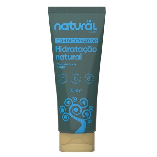 Condicionador Natural Óleos De Coco E Argan 200ml