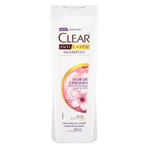 Shampoo Clear Women Anticaspa Flor De Cerejeira 200ml