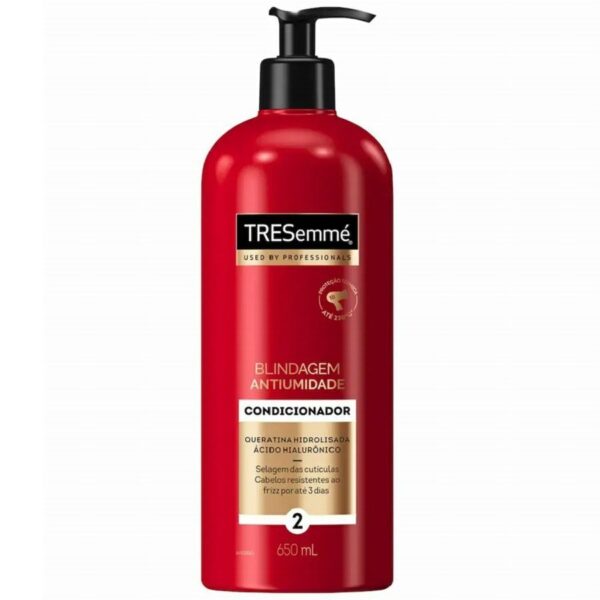 Condicionador Tresemmé Blindagem Antiumidade 650ml