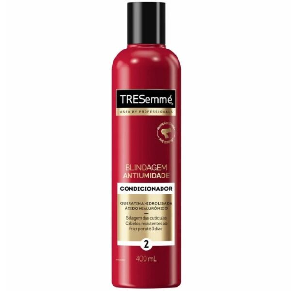 Condicionador Tresemmé Blindagem Antiumidade 400ml