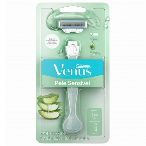 Gillette Venus Pele Sensível + Carga