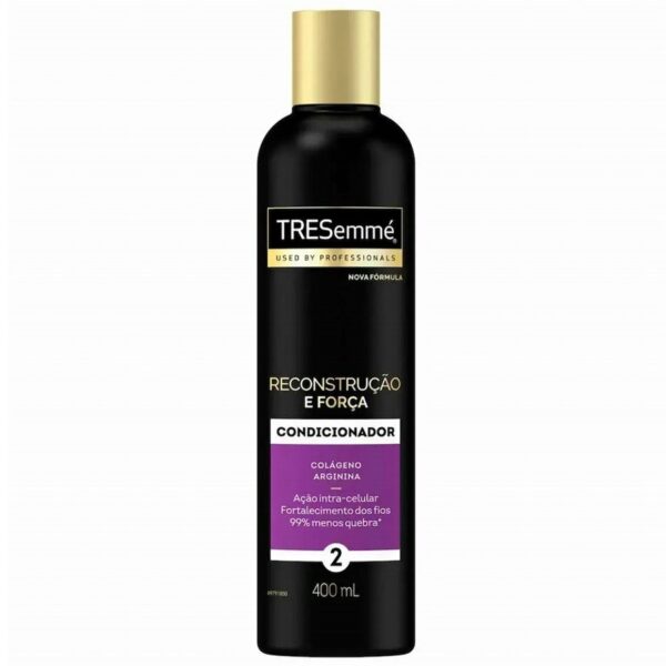 Condicionador Tresemmé Reconstrução E Força 400ml