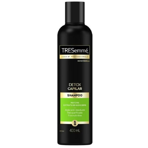 Shampoo Tresemmé Detox Capilar 400ml