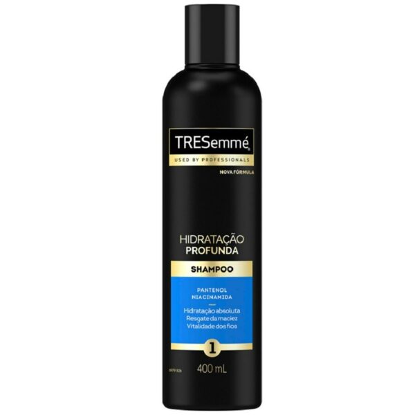 Shampoo Tresemmé Hidratação Profunda 400ml
