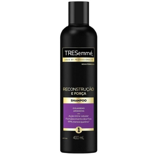 Shampoo Tresemmé Reconstrução E Força 400ml