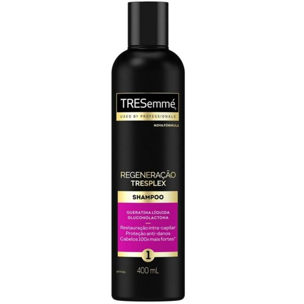Shampoo Tresemmé Regeneração Tresplex 400ml