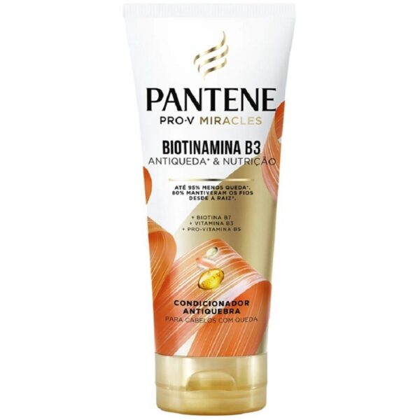 Condicionador Pantene Pro-V Miracles Biotinamina B3 Antiqueda E Nutrição 250ml