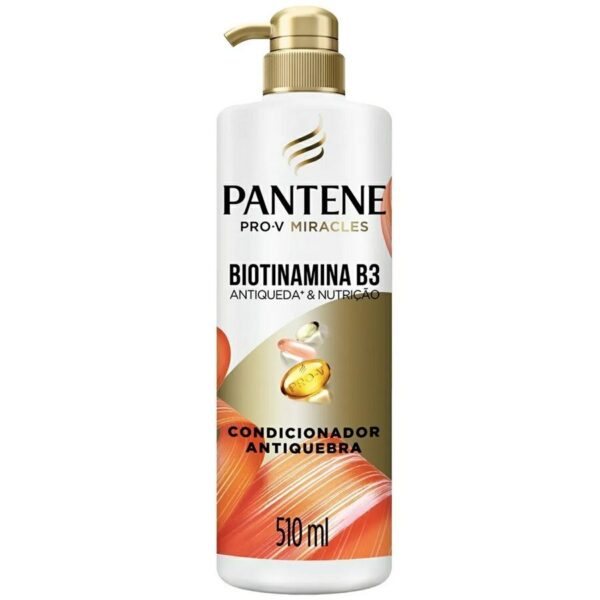 Condicionador Pantene Pro-V Miracles Biotinamina B3 Antiqueda E Nutrição 510ml