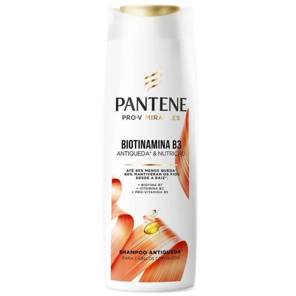 Shampoo Pantene Pro-V Miracles Biotinamina B3 Antiqueda E Nutrição 300ml