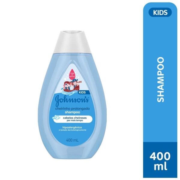 Shampoo Johnson's Kids Cheirinho Prolongado 400ml