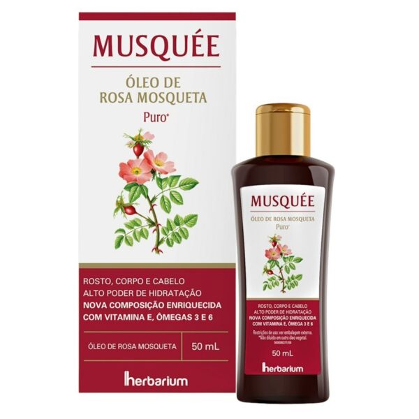 Óleo De Rosa Mosqueta Musquée 50ml