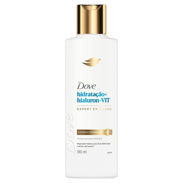 Condicionador Dove Hidratação + Hialuron-Vit 190ml