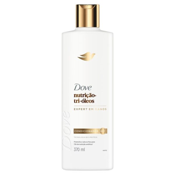 Condicionador Dove Nutrição + Tri-Óleos 370ml