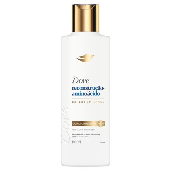 Condicionador Dove Reconstrução + Aminoácido 190ml