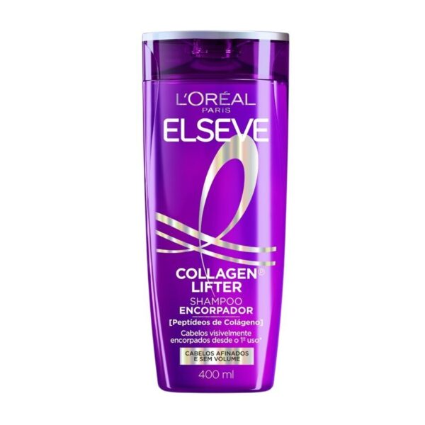 Shampoo Elseve Collagen Lifter Encorpador 400ml