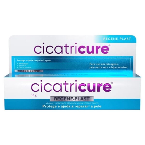 Bálsamo Hidratante Cicatricure Regene-Plast 30g