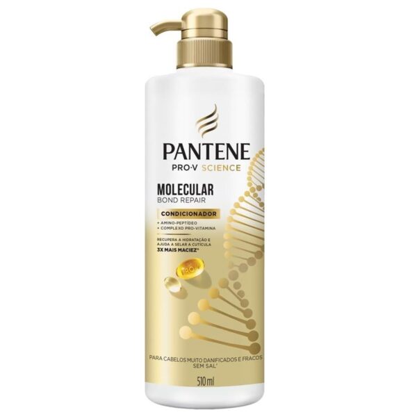 Condicionador Pantene Molecular Bond Repair 510ml