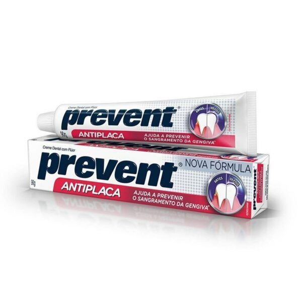 Creme Dental Prevent Antiplaca 90g