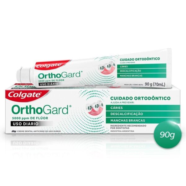 Creme Dental Colgate Orthogard 90g