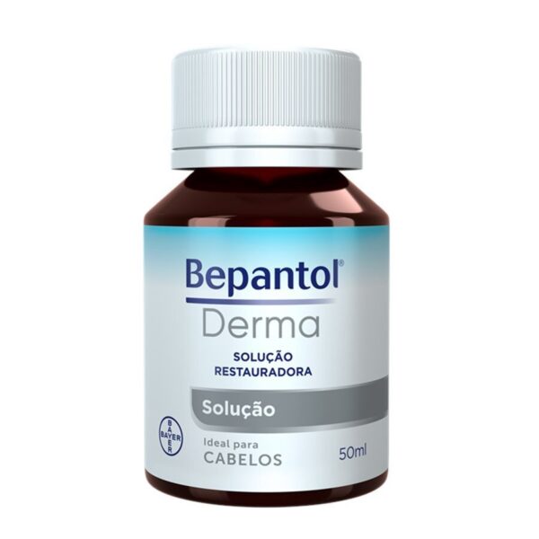 Bepantol Derma Solução Restauradora Capilar 50ml