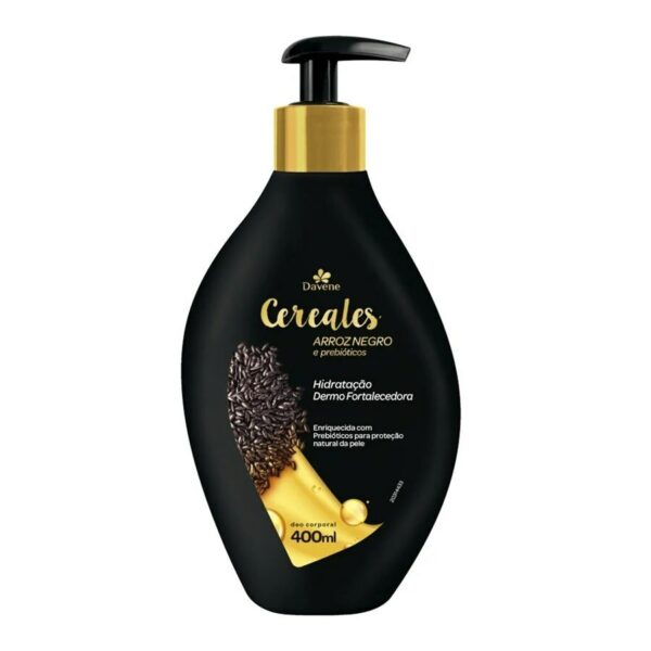 Hidratante Corporal Davene Cereales Fortalecedor 400ml
