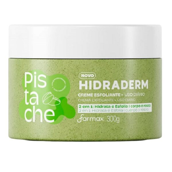 Creme Esfoliante Hidraderm Pistache 300g