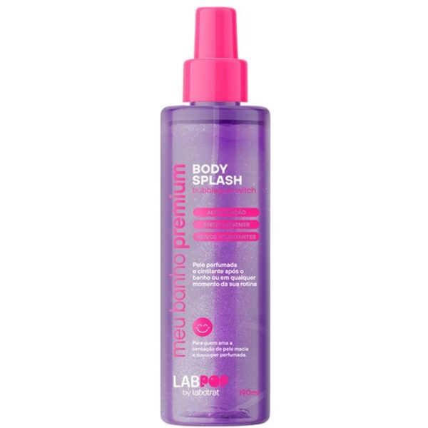 Body Splash Bubblegum Witch Shimmer Labotrat 190ml