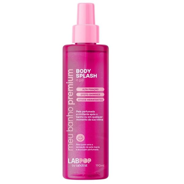 Body Splash It Girl Shimmer Labotrat 190ml