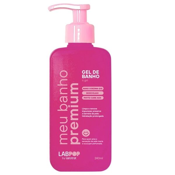 Gel De Banho It Girl Labotrat 240ml