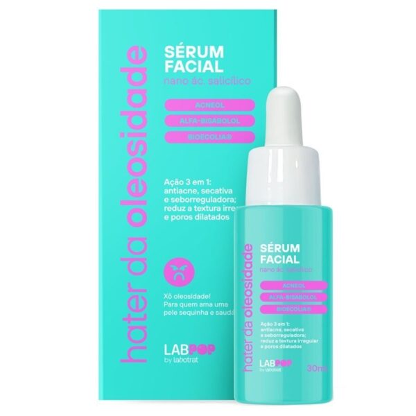 Sérum Facial Hater Da Oleosidade Labotrat 30ml